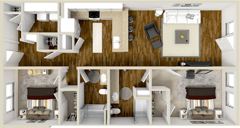 605 Maxwell Blvd 1-2 Beds Apartment for Rent - Photo Gallery 31